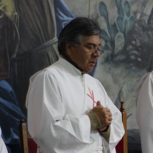 Diácono Rodolfo Henríquez